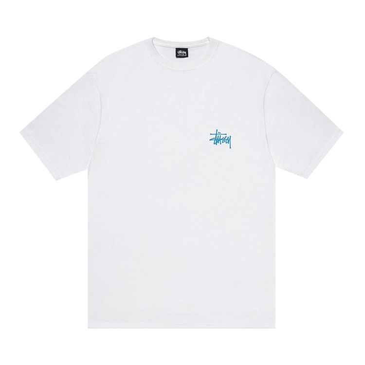 Stussy X-Ray Fishin Tee 'white'