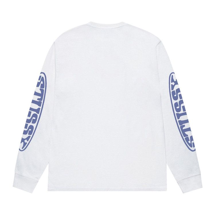 Buy Stussy Pill Long-Sleeve Tee 'White' - 1995087 WHIT | GOAT