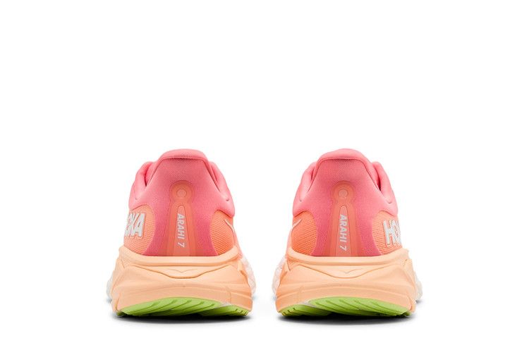 Hoka Wmns Arahi 7 'papaya Coral'
