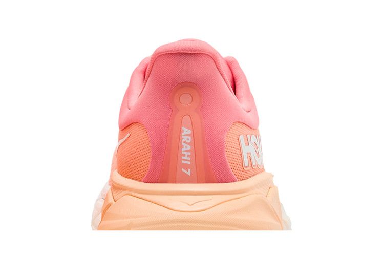 Hoka Wmns Arahi 7 'papaya Coral'