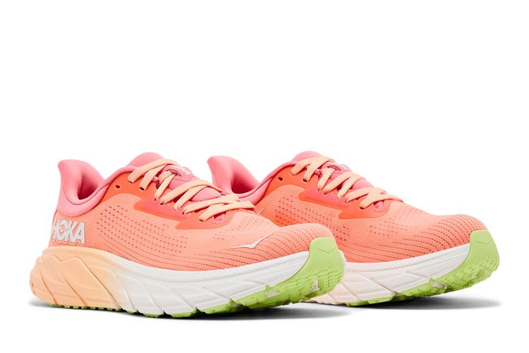 Hoka Wmns Arahi 7 'papaya Coral'