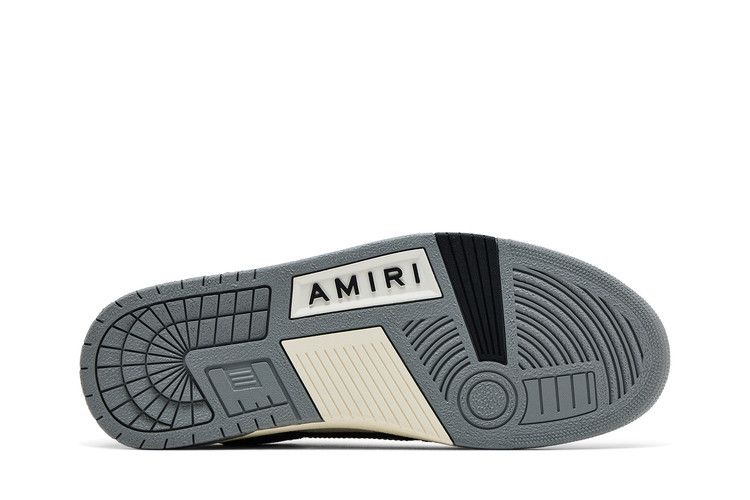 AMIRI Varsity Skel Top Low Black — foto 5