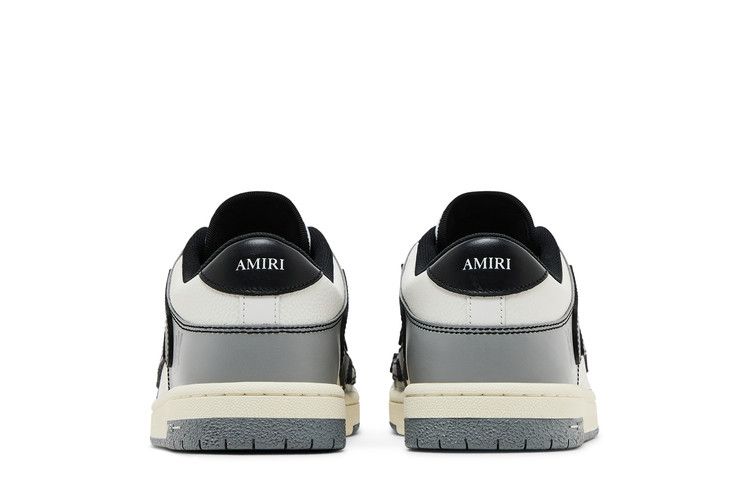AMIRI Varsity Skel Top Low Black — foto 7
