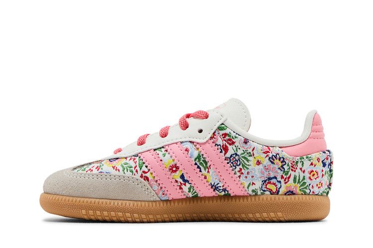 adidas gazelle silver green womens adidas Kid's Originals Campus 00s "Liberty London Pink" Grade  School