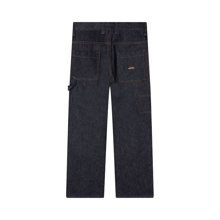 Buy Stussy Carpenter Pant Denim 'Raw Indigo' - 116703 RAW | GOAT