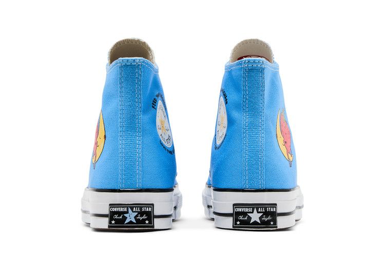 Sky High Farm Workwear X Converse Chuck 70 High Strawberry Moon - University Blue