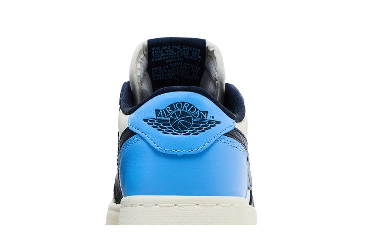 Air Jordan 1 RETRO Low OG Gs 'obsidian Unc'