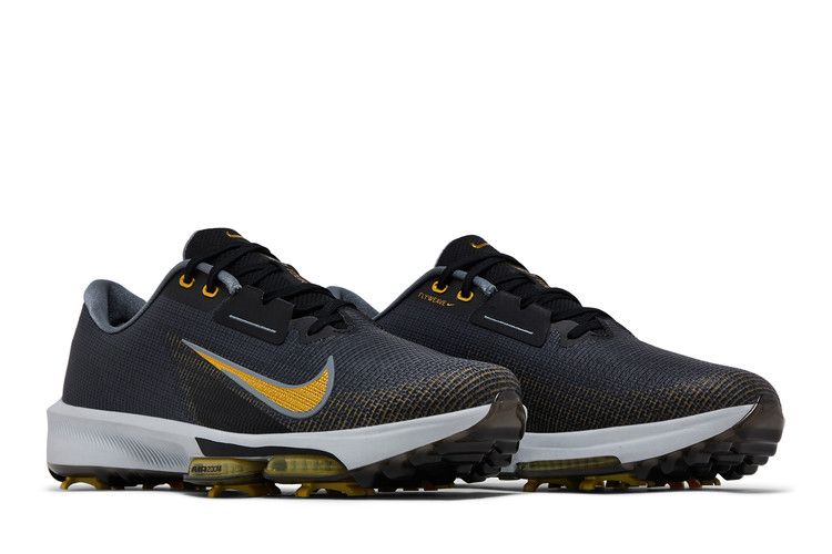 Air Zoom Infinity Tour 2 Golf Black Infinite Gold