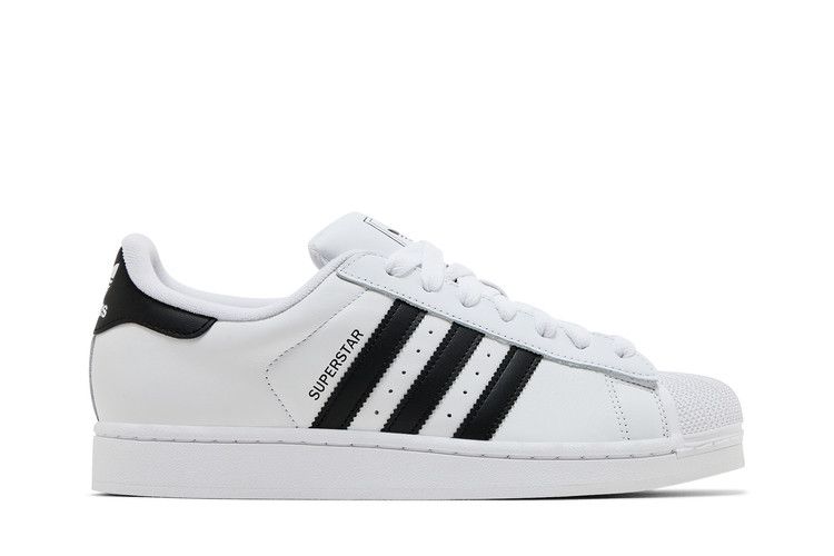 adidas Superstar II White Black — foto 2