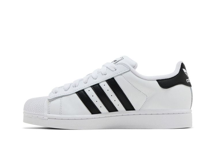adidas Superstar II White Black — foto 4