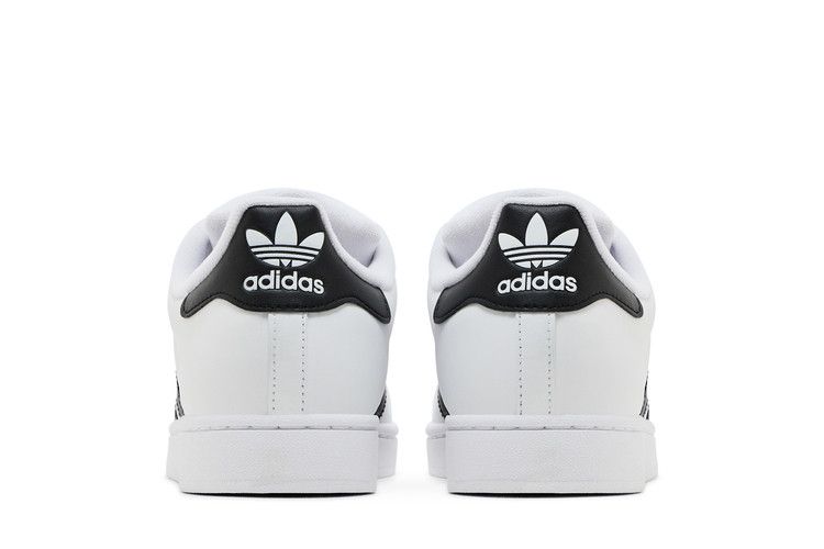 adidas Superstar II White Black — foto 7