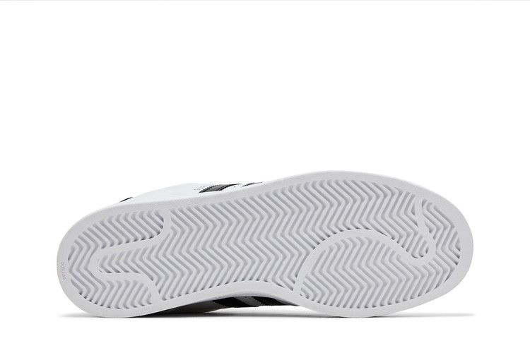adidas Superstar II White Black — foto 5
