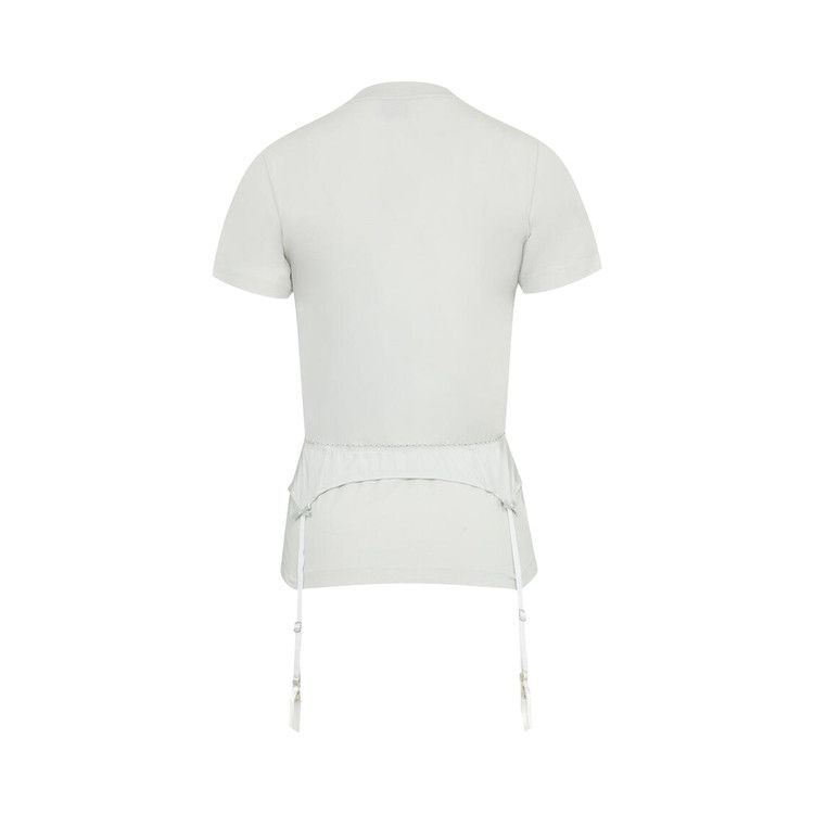 Balenciaga Lingerie T-Shirt Dirty White
