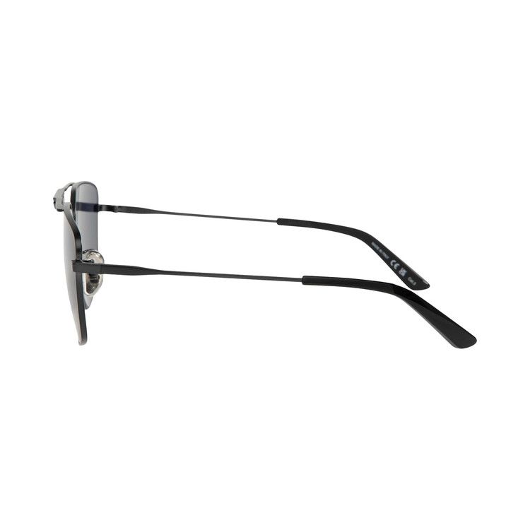 Balenciaga Tag 2.0 Navigator Sunglasses Matte Dark Ruth/Blue