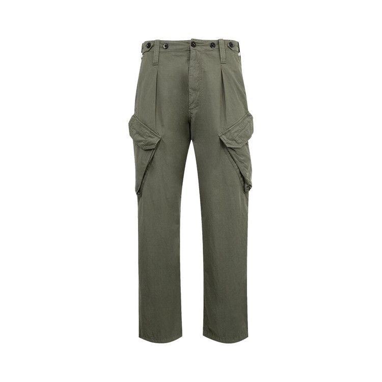 Buy C.P. Company Loose Cargo Pants 'Thyme' - 18CMPA286A