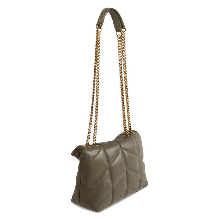 【Saint Laurent】MG TOYSBLOULOU CALF◆678401DV708 SAINT LAURENT Loulou Toy crossbody bag | REVERSIBLE