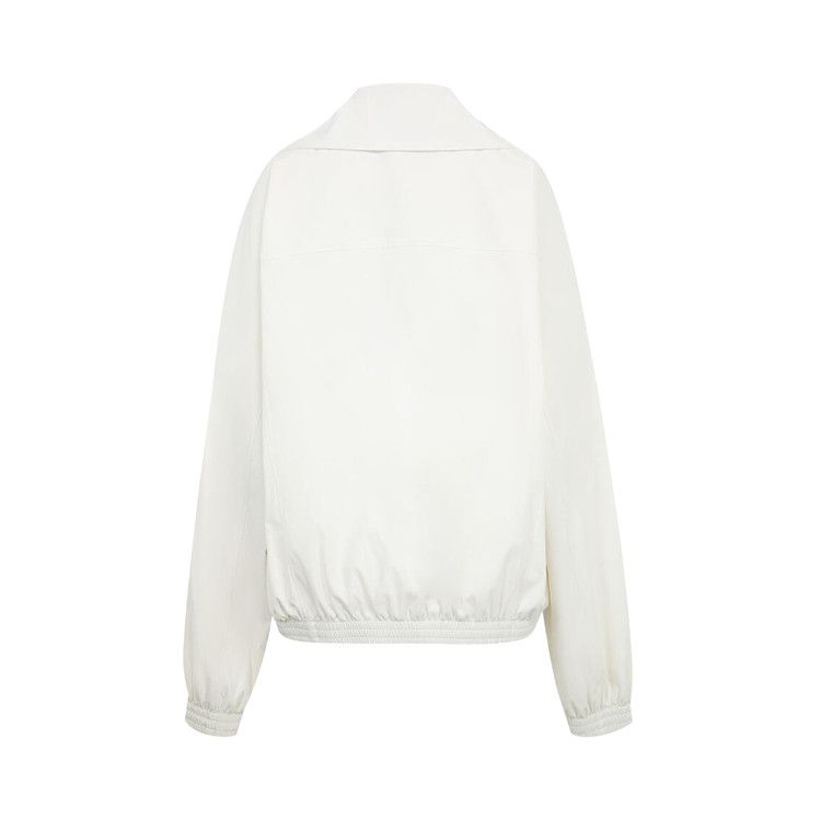 Balenciaga Tracksuit Jacket Dirty White
