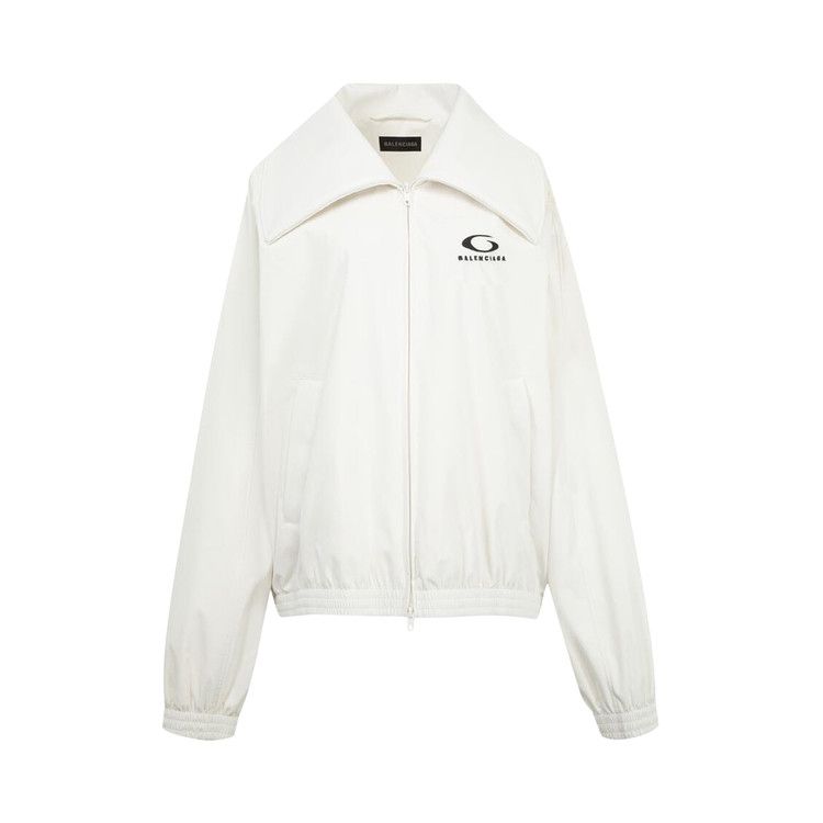 Balenciaga Tracksuit Jacket Dirty White