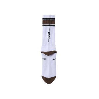 Buy SAINT Mxxxxxx Saint Sinner Socks 'Brown' - SM HR8 0000 109 | GOAT