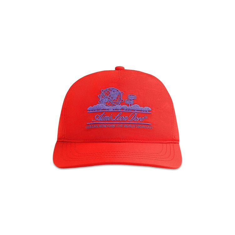 Buy Aimé Leon Dore Nylon Unisphere Hat 'Red' - SS25AH068 RED