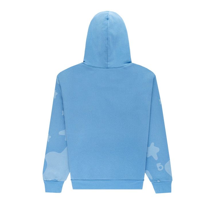Sp5der Beluga V2 Hoodie 'dusty Blue'