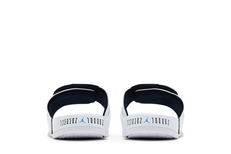 Air Jordan Hydro 11 RETRO Slide 'columbia / Legend Blue'