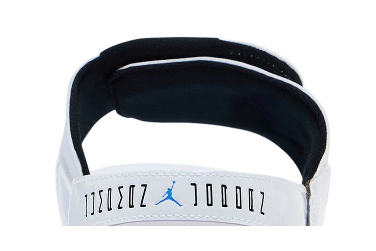 Air Jordan Hydro 11 RETRO Slide 'columbia / Legend Blue'