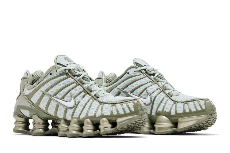 Buy Wmns Shox TL 'Light Army' - AR3566 006 | GOAT UK