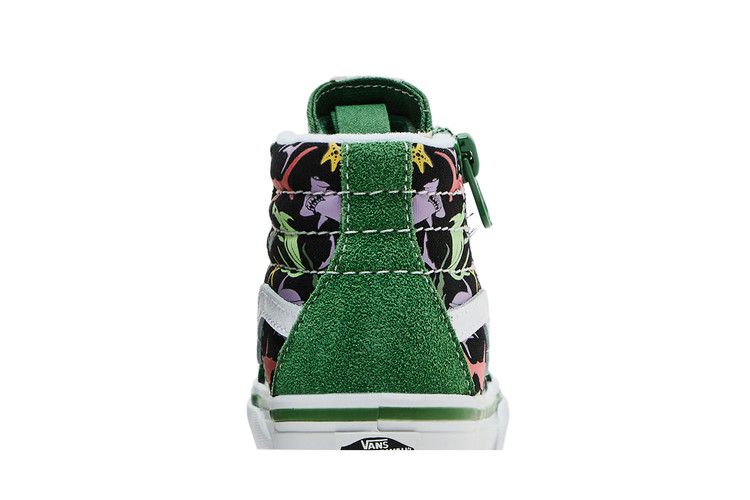 Vans Sk8-Hi Reissue Side Zip Toddler Sharks