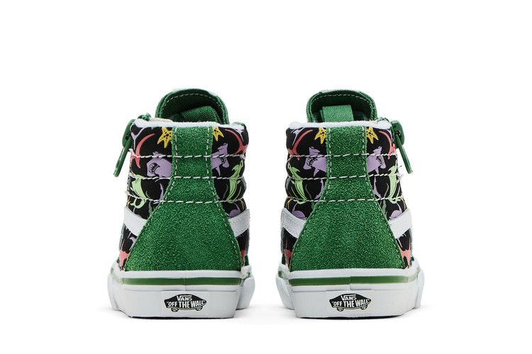 Vans Sk8-Hi Reissue Side Zip Toddler Sharks