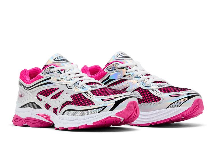 Buy Saucony ProGrid Omni 9 Big Kid 'Fuchsia Iridescent' - SK268189