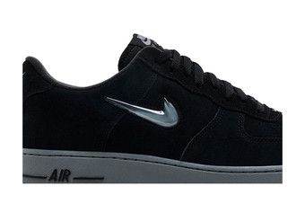 Buy Air Force 1 Jewel 'Black Cool Grey' - HQ3827 002 | GOAT