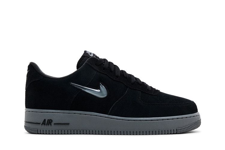 Nike Air Force 1 Low '07 Jewel Black Cool Grey — foto 2