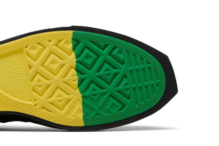 Daily Paper X Converse Chuck 70 De Luxe Squared High Pan-African