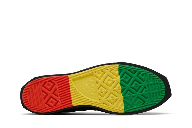 Daily Paper X Converse Chuck 70 De Luxe Squared High Pan-African