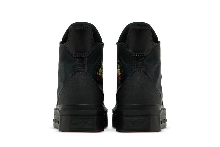 Daily Paper X Converse Chuck 70 De Luxe Squared High Pan-African