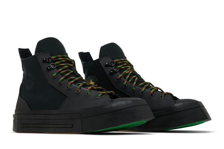 Daily Paper X Converse Chuck 70 De Luxe Squared High Pan-African
