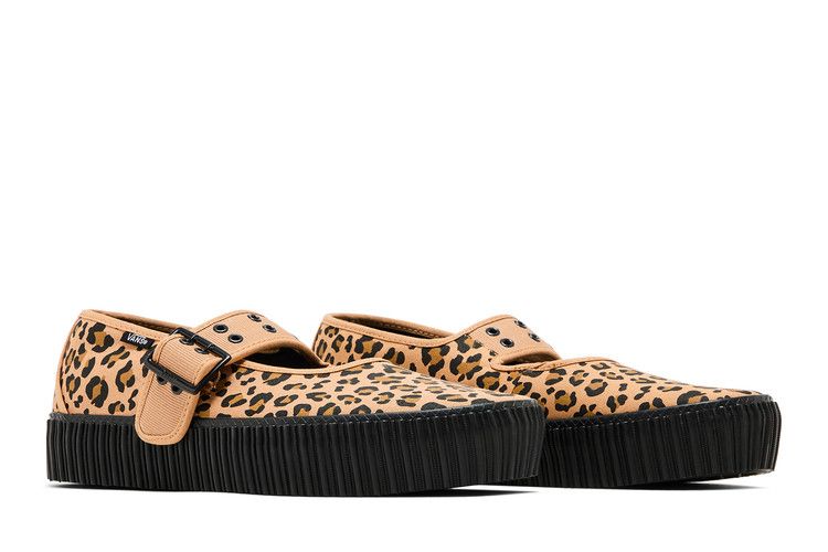 Vans Mary Jane Creeper Grunge Core - Leopard