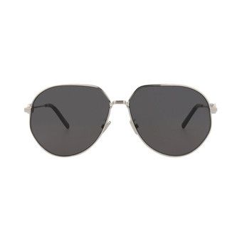 Buy Dior Aviator Sunglasses 'Palladium/Smoke' - DM40026U 16A | GOAT