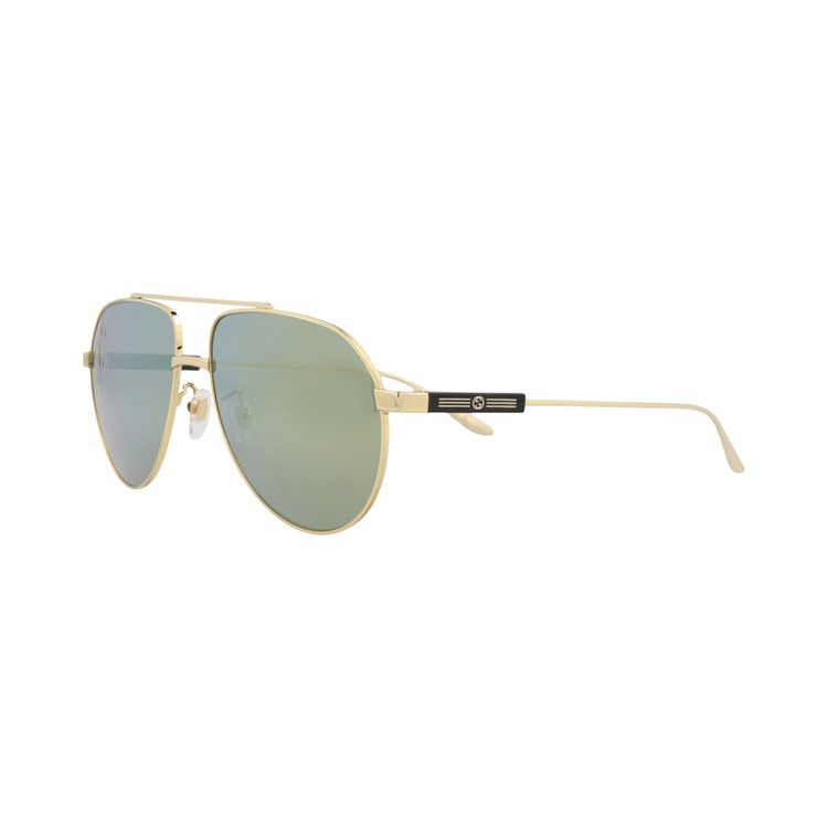 Gucci Aviator Sunglasses 'gold/Yellow'