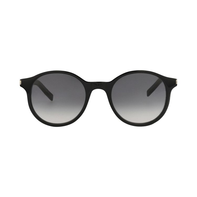 Saint Laurent Round Sunglasses Black/Grey