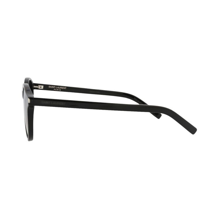 Saint Laurent Round Sunglasses Black/Grey