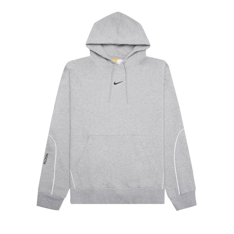 Nike X Nocta Fleece Cs Hoodie (Asia Sizing) Dark Grey Heather