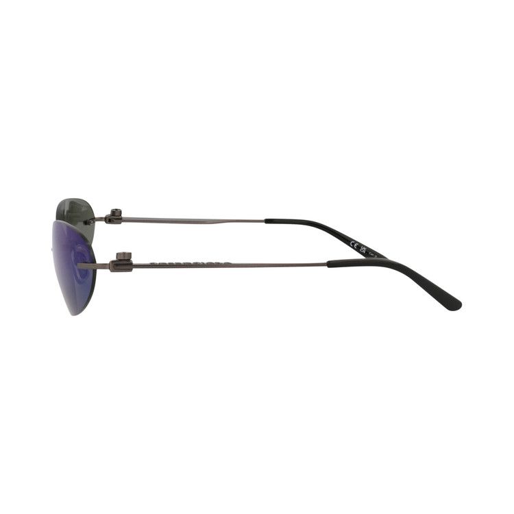 Balenciaga Round Sunglasses Grey/Blue