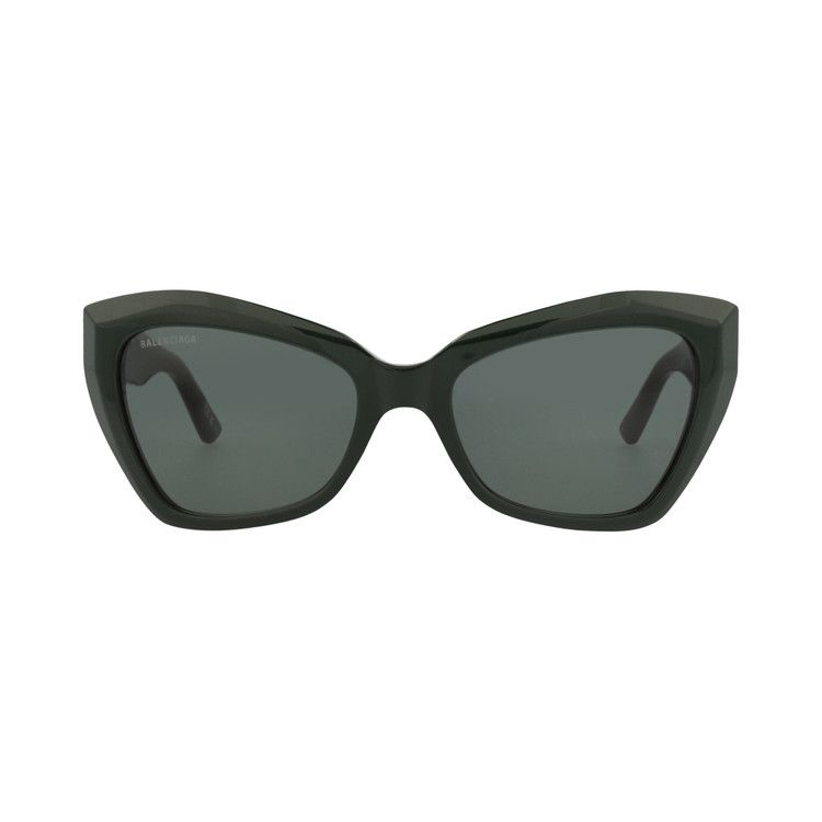 Balenciaga Cat Eye Sunglasses Green