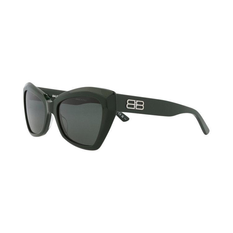 Balenciaga Cat Eye Sunglasses Green