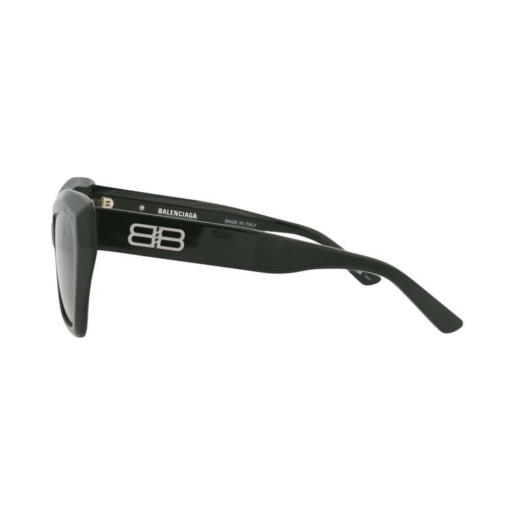 Balenciaga Cat Eye Sunglasses Green