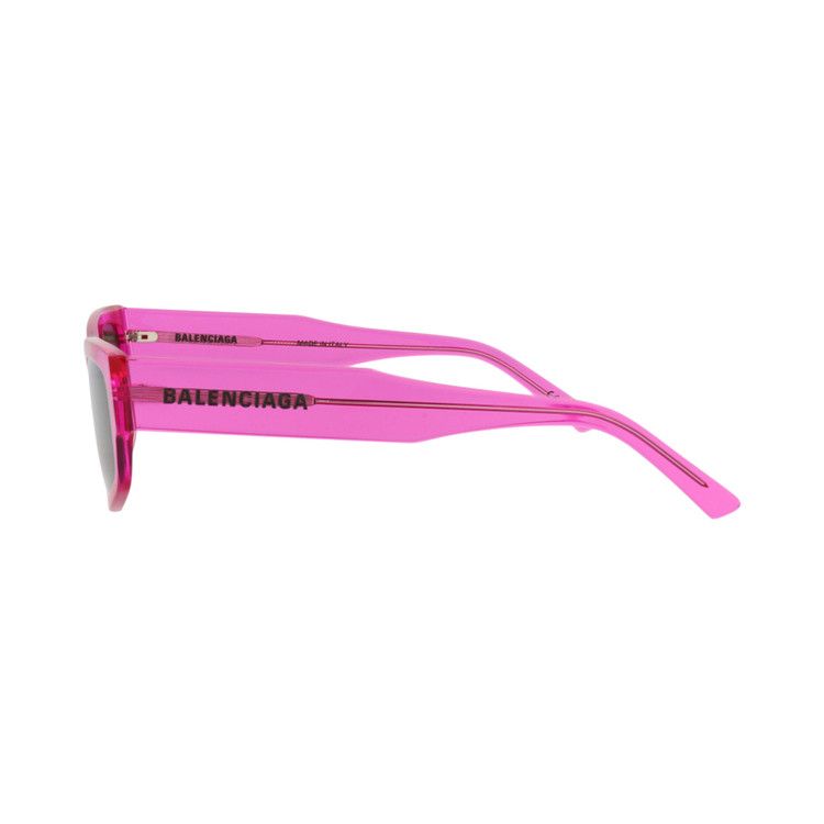 Balenciaga Square Sunglasses Fuchsia/Grey