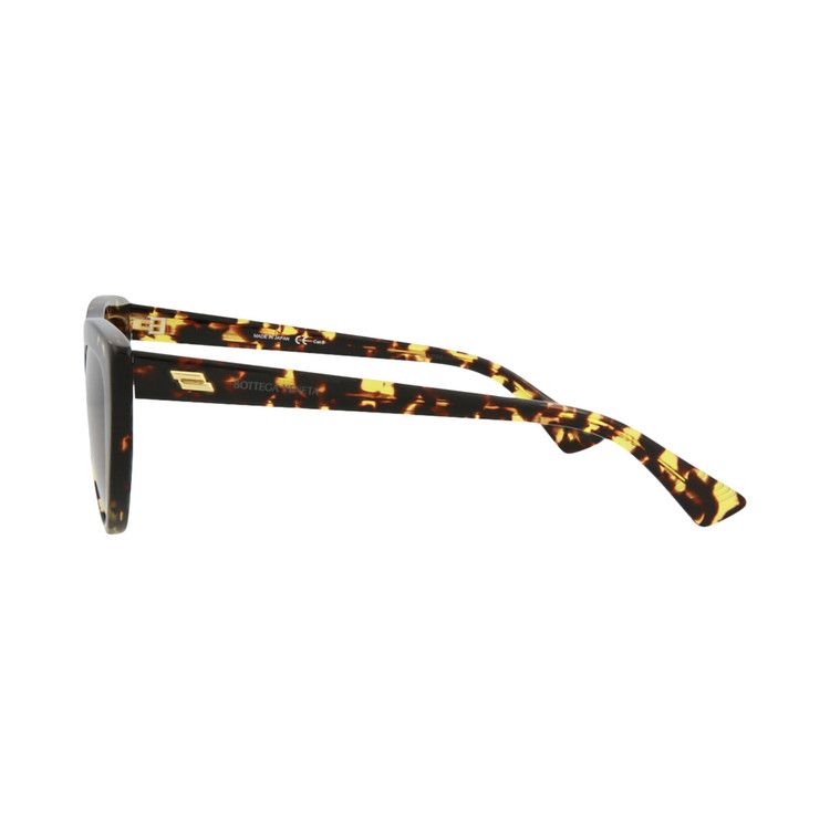 Bottega Veneta BV1018S 002 Cat Eye Sunglasses - Havana\\Brown BOTTEGA VENETA BV1018S 002 Havana Cat Eye 57 mm Women main image 3
