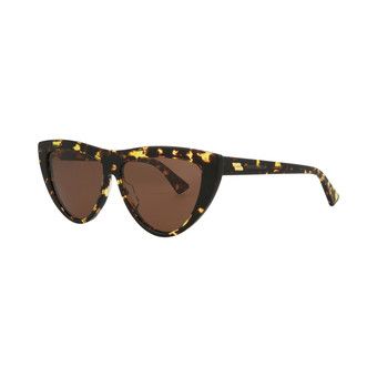 Bottega Veneta V1018S 57mm Cat-Eye Sunglasses/Havana/Havana Brown-NEW with Tags Buy Bottega Veneta Cat Eye Sunglasses  main image 4